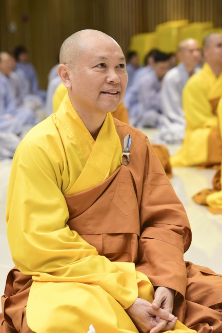 The 7th Dharma Talk Program: Confidences in the cultivation life